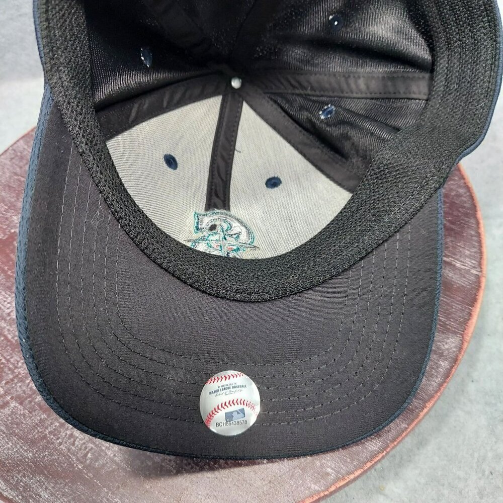 Seattle Mariners MLB Adjustable Baseball Cap Navy Blue - Picture 7 of 8